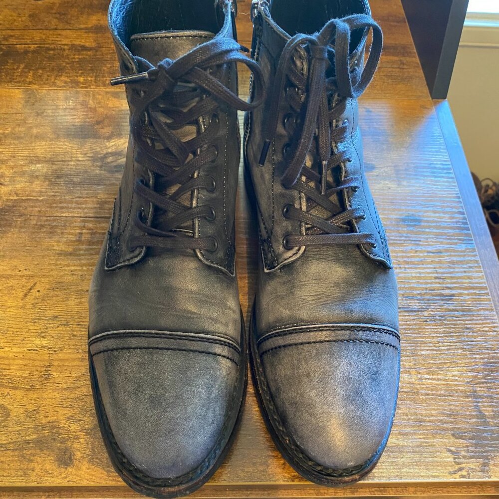 Thursday Boots Major (Distressed Grey)